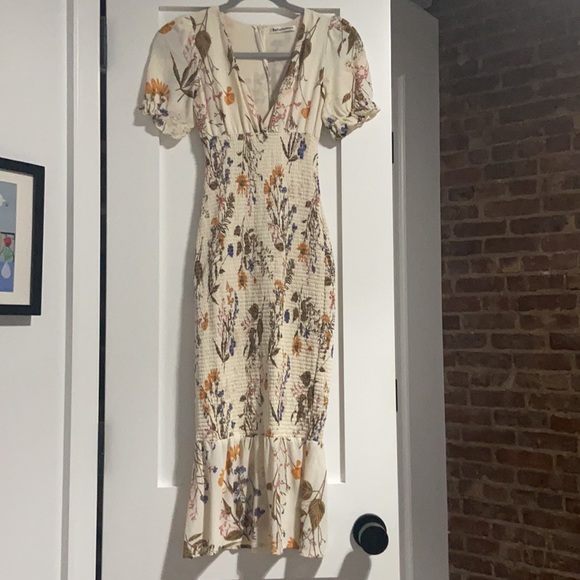 Reformation dress in the Frolic print - Picture 3 of 5